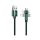 Kabel USAMS Kabel pleciony obrotowy U60 2A microUSB zielony
